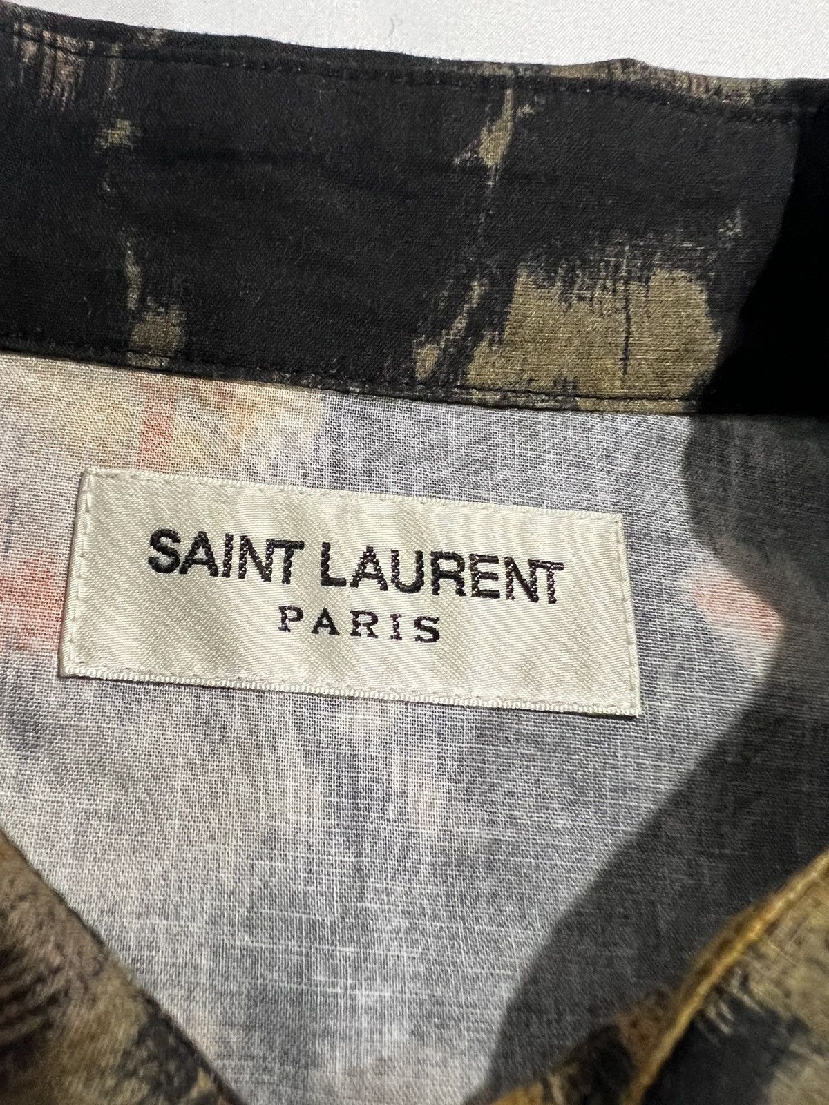 Saint Laurent Paris Saint Laurent western shirt. L. $890 Size US L / EU 52-54 / 3 - 2 Thumbnail