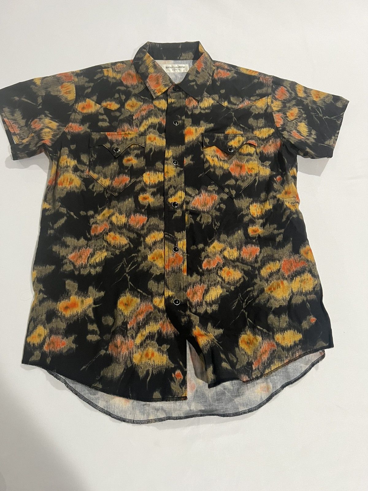 Saint Laurent Paris Saint Laurent western shirt. L. $890 Size US L / EU 52-54 / 3 - 1 Thumbnail