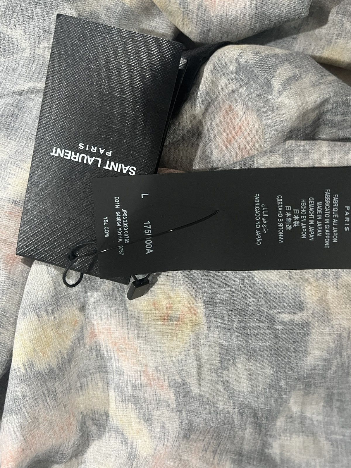 Saint Laurent Paris Saint Laurent western shirt. L. $890 Size US L / EU 52-54 / 3 - 8 Thumbnail