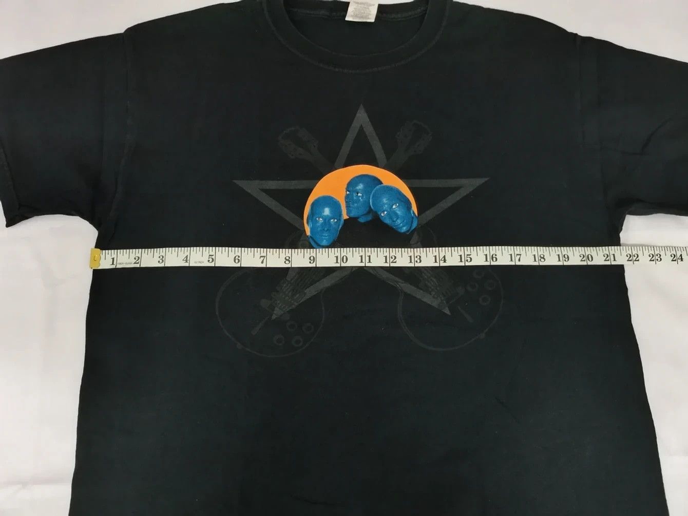 Band Tees Vintage Blue Man Group Megastar World Tour Tee Size US L / EU 52-54 / 3 - 5 Thumbnail