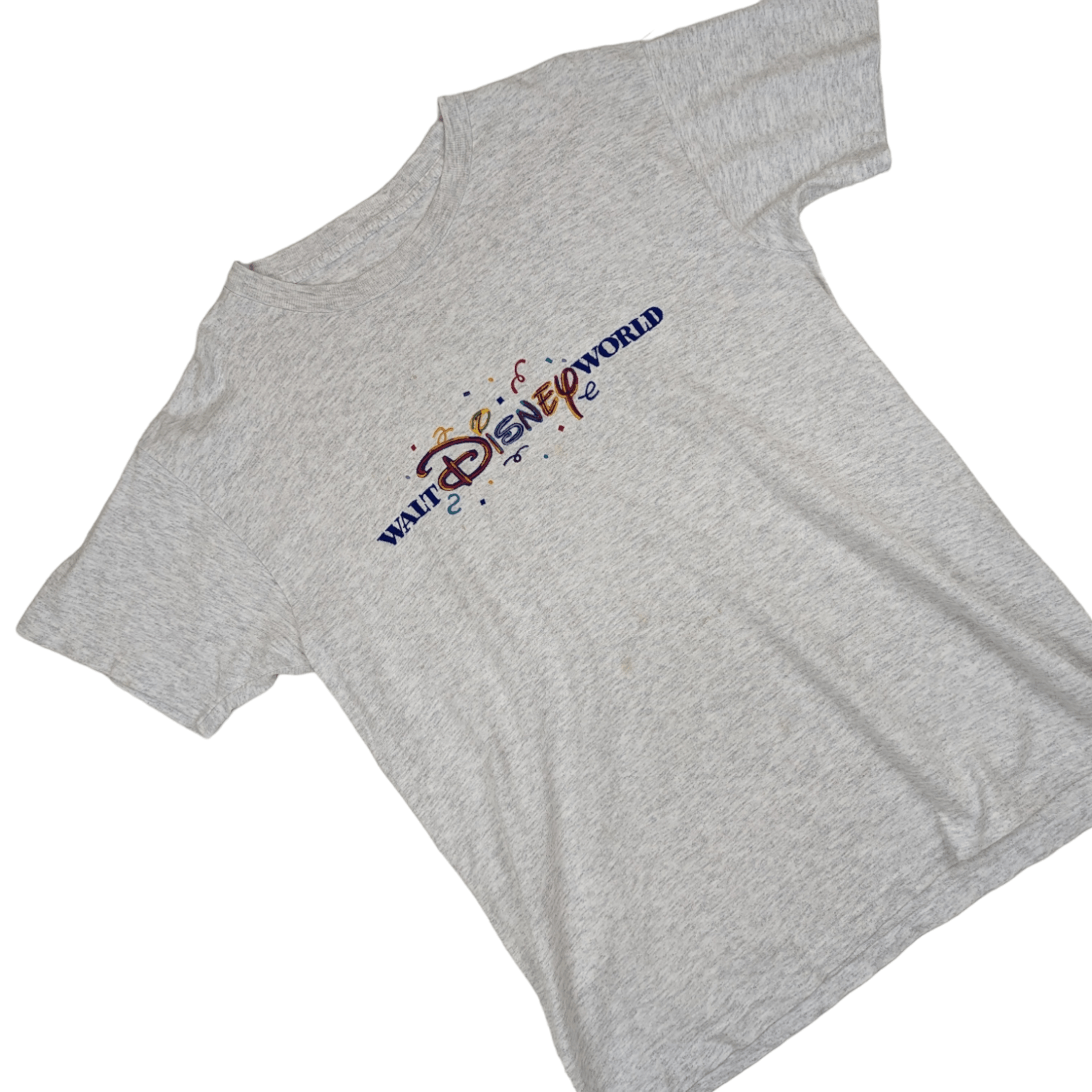 Disney × Vintage 90's WALT DISNEY WALT Spell Out T-Shirt Single Stitches Size US M / EU 48-50 / 2 - 3 Thumbnail