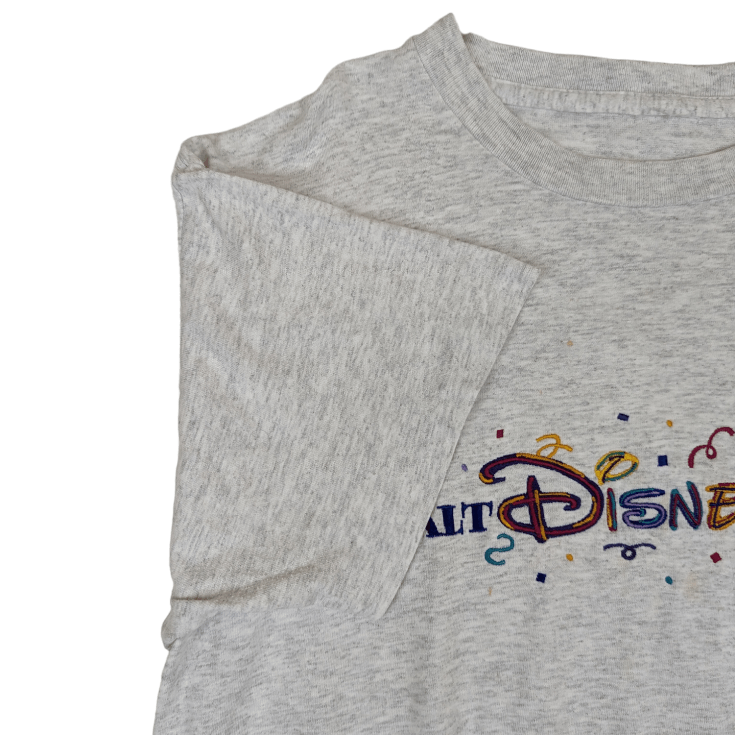 Disney × Vintage 90's WALT DISNEY WALT Spell Out T-Shirt Single Stitches Size US M / EU 48-50 / 2 - 6 Thumbnail