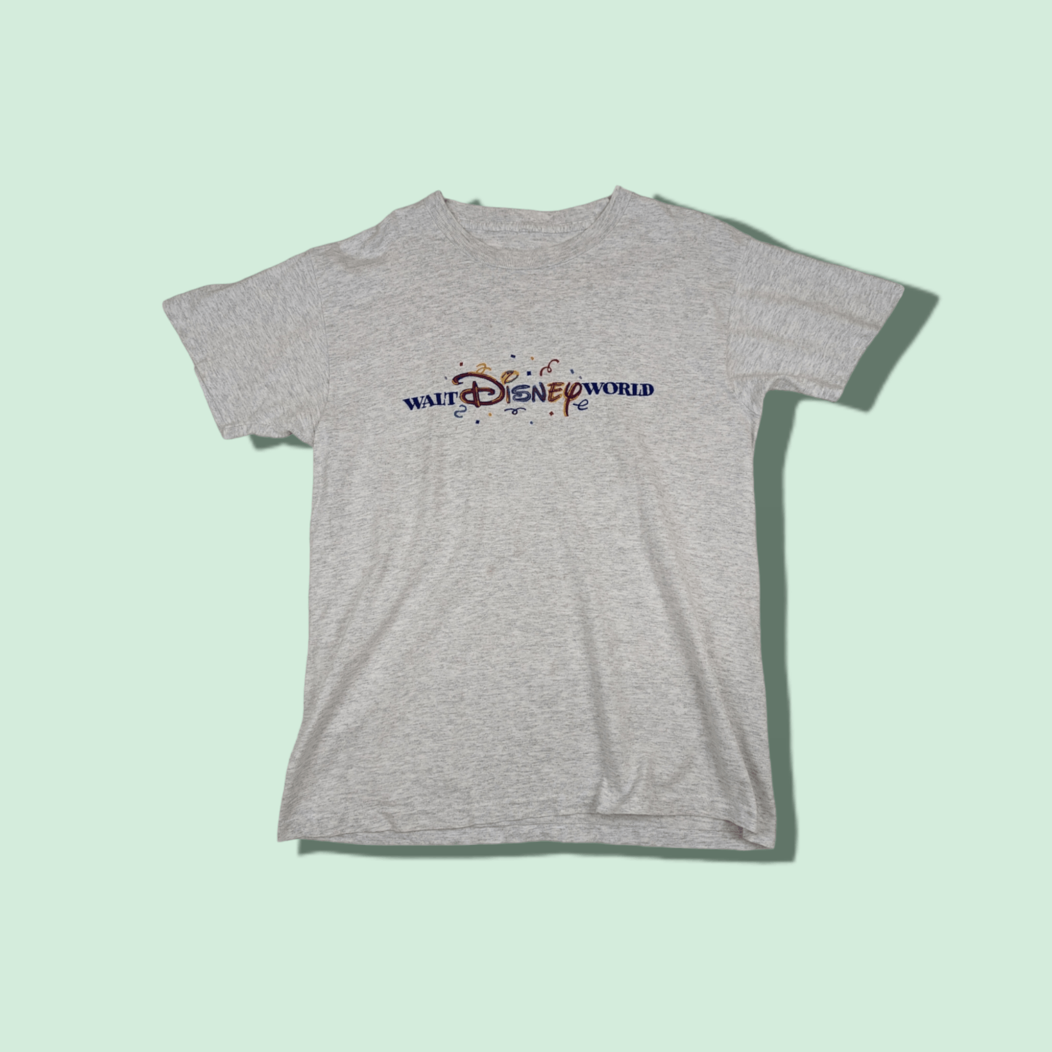 Disney × Vintage 90's WALT DISNEY WALT Spell Out T-Shirt Single Stitches Size US M / EU 48-50 / 2 - 1 Thumbnail