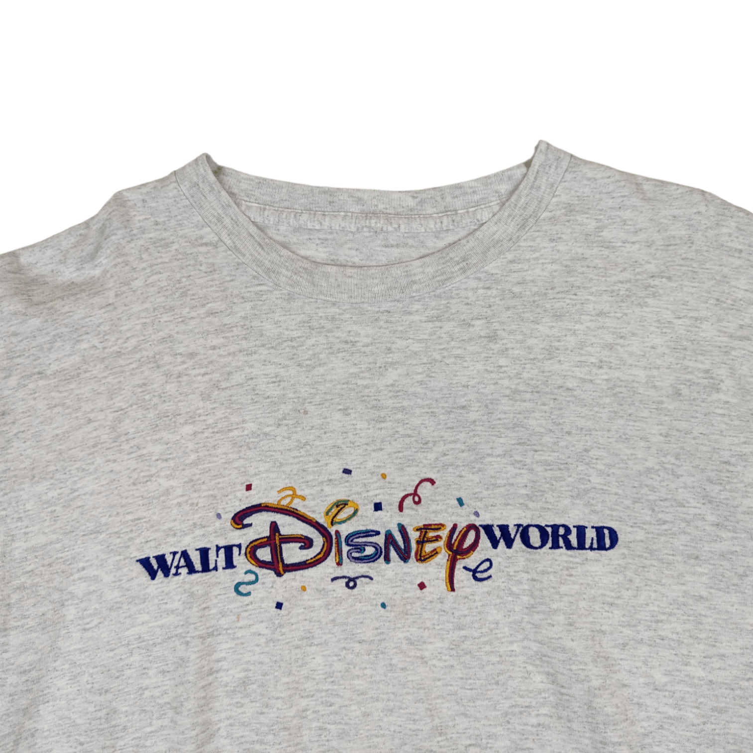 Disney × Vintage 90's WALT DISNEY WALT Spell Out T-Shirt Single Stitches Size US M / EU 48-50 / 2 - 4 Thumbnail