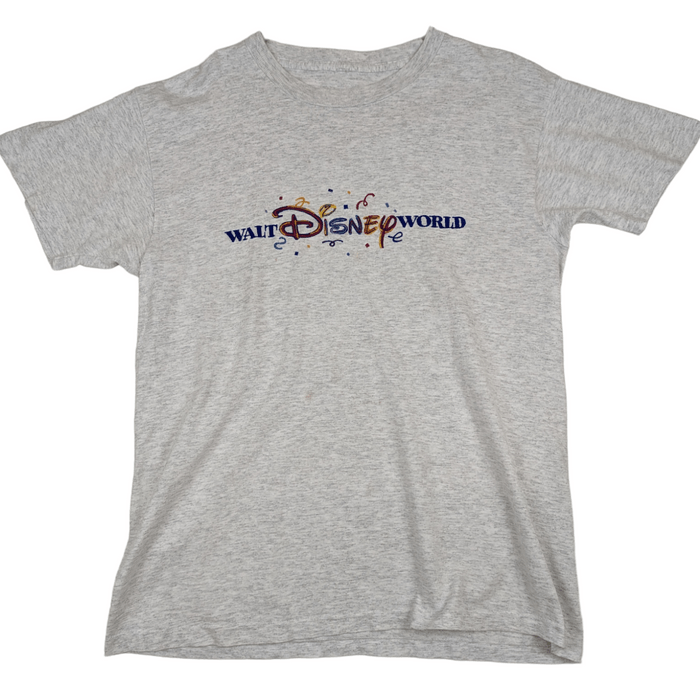 Vintage Walt Disney World Spellout Graphic T Shirt – Jak of all