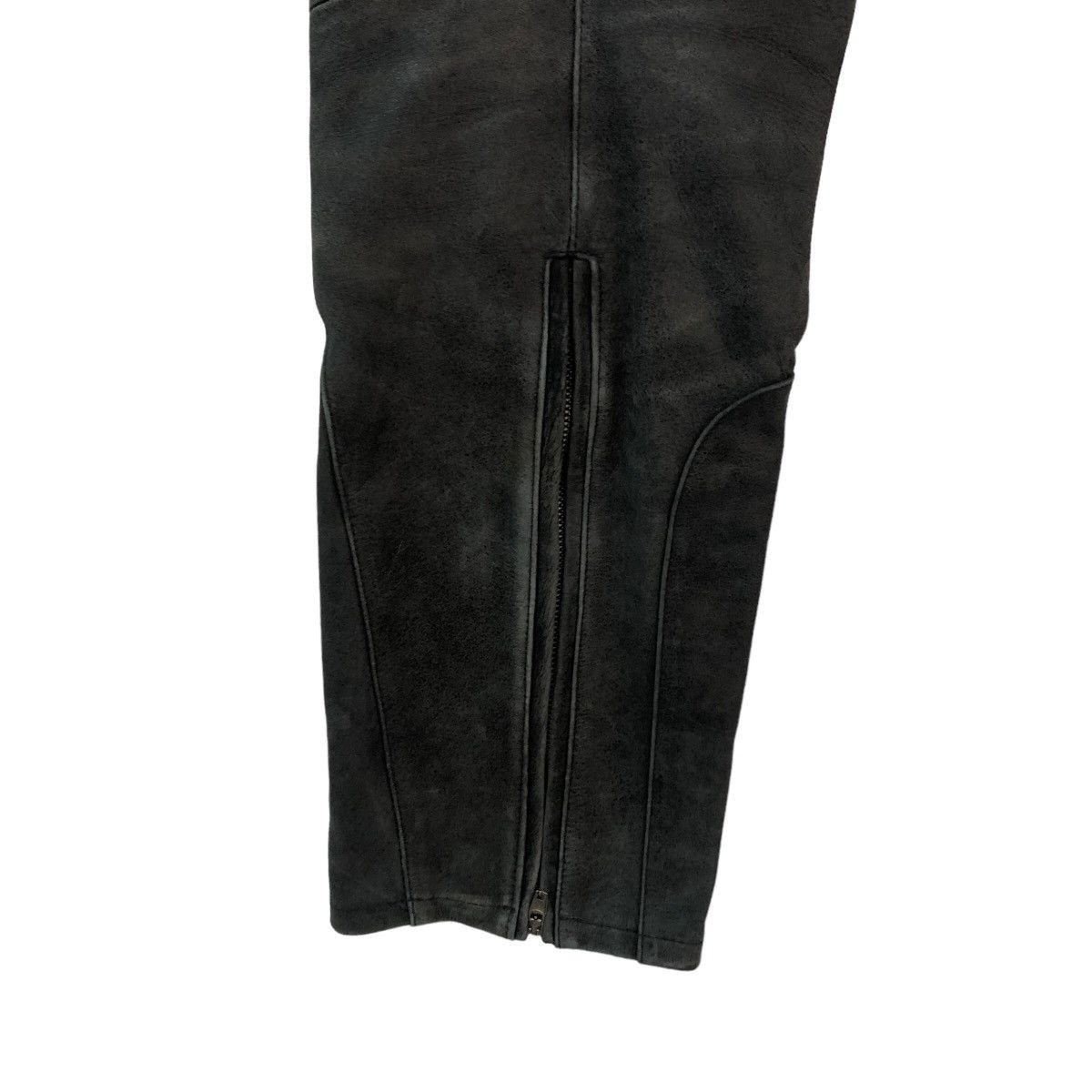 Honda VINTAGE HONDA RACING PANTS WEAR FULL PADDING VERY RARE Size US 31 - 7 Thumbnail