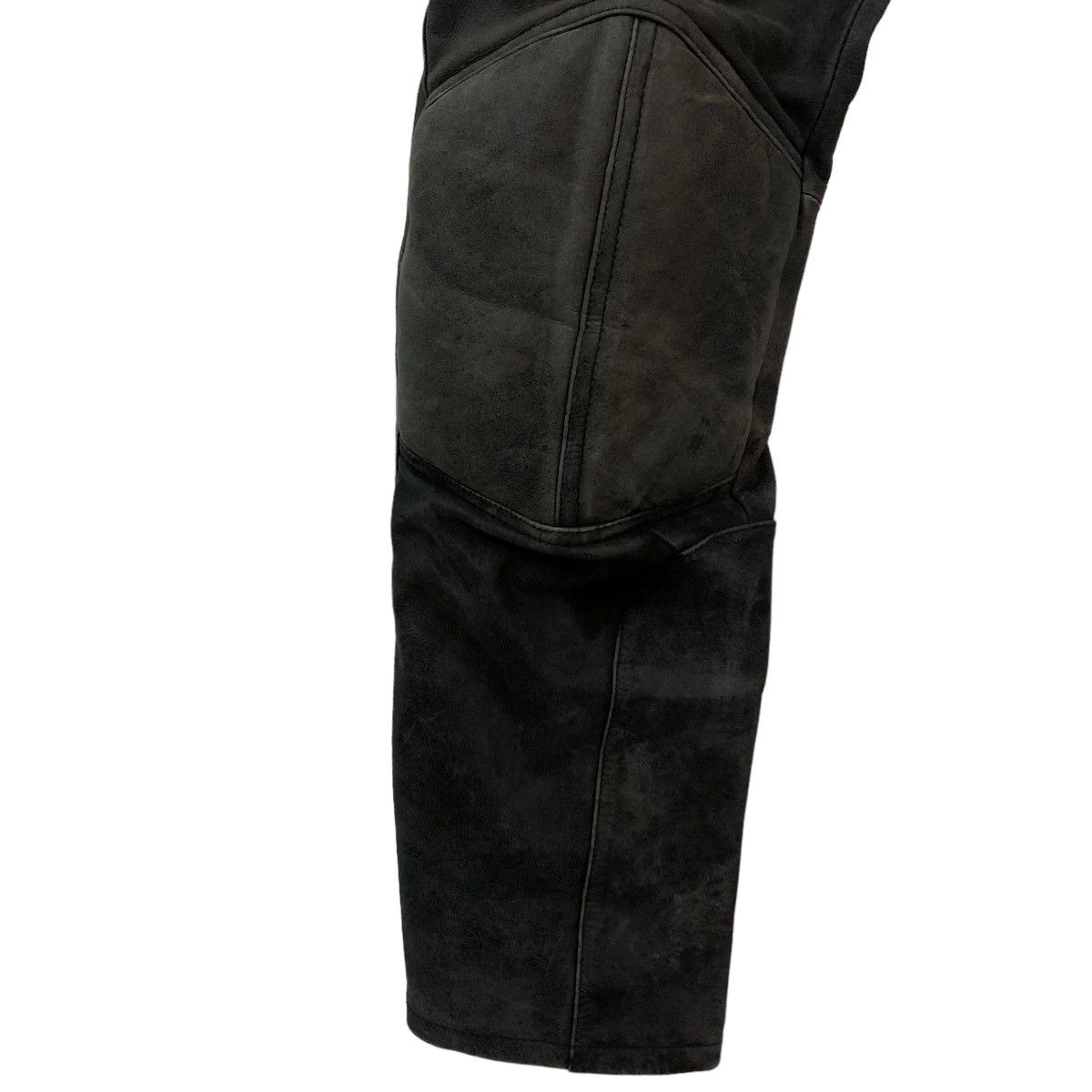 Honda VINTAGE HONDA RACING PANTS WEAR FULL PADDING VERY RARE Size US 31 - 3 Thumbnail