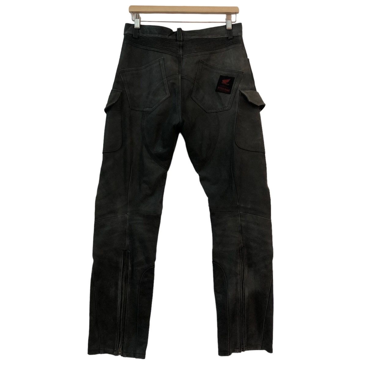 Honda VINTAGE HONDA RACING PANTS WEAR FULL PADDING VERY RARE Size US 31 - 6 Thumbnail
