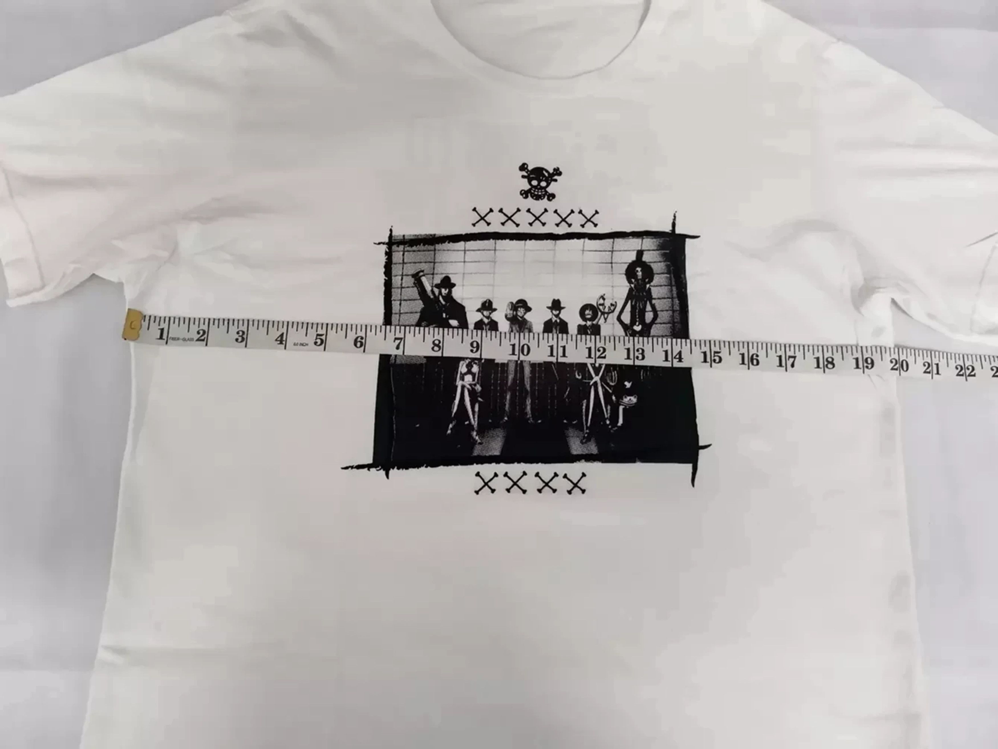Anime One Piece Luffy Tony Chopper Japan Anime Tee Akira Devilman Size US L / EU 52-54 / 3 - 7 Thumbnail