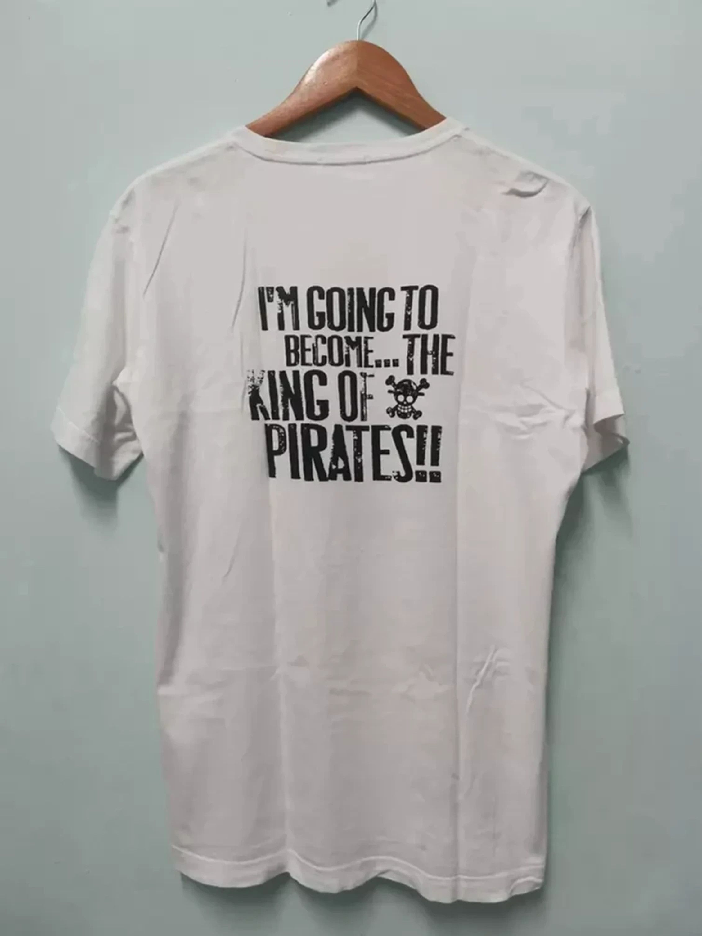 Anime One Piece Luffy Tony Chopper Japan Anime Tee Akira Devilman Size US L / EU 52-54 / 3 - 3 Thumbnail