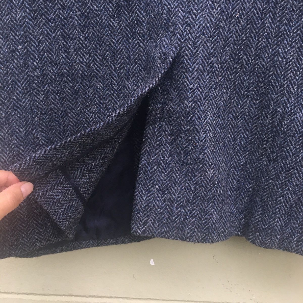 Designer × Harris Tweed Sun Faded HARRIS TWEED Wool Blazer Coat Size US M / EU 48-50 / 2 - 5 Thumbnail