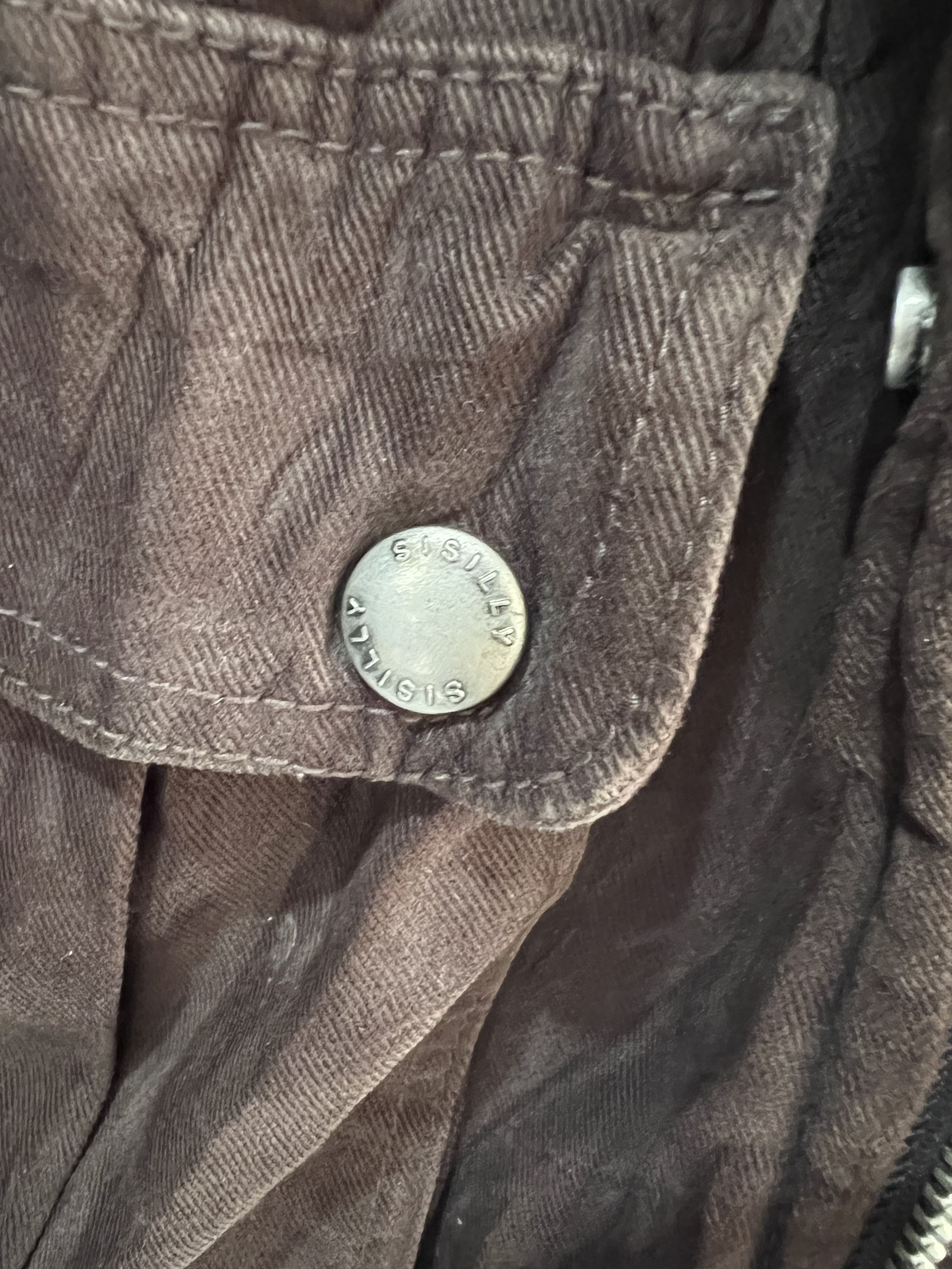 Japanese Brand 🔥Vintage Sisilly Sherpa Jackets Size US M / EU 48-50 / 2 - 7 Thumbnail