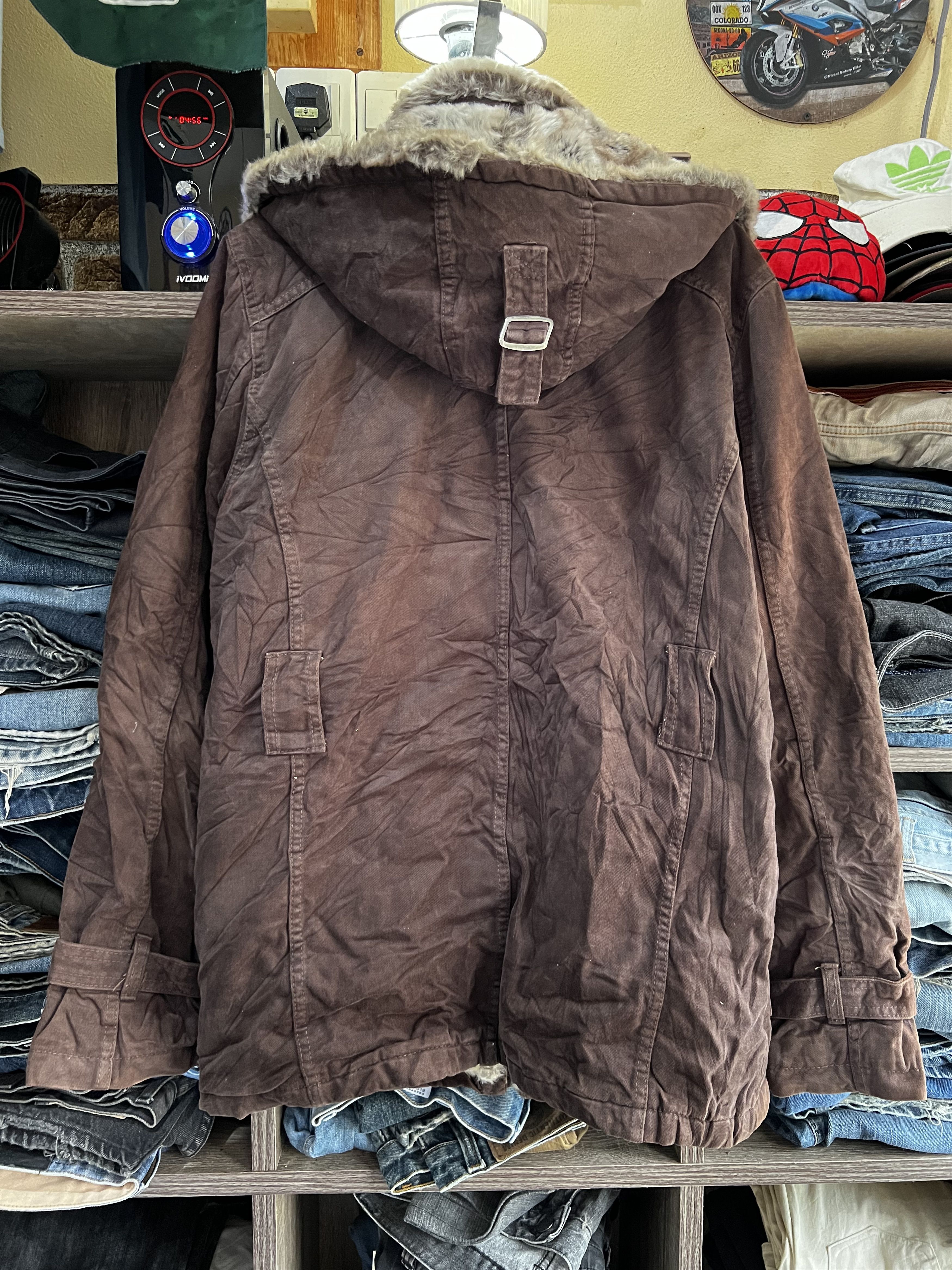 Japanese Brand 🔥Vintage Sisilly Sherpa Jackets Size US M / EU 48-50 / 2 - 3 Thumbnail
