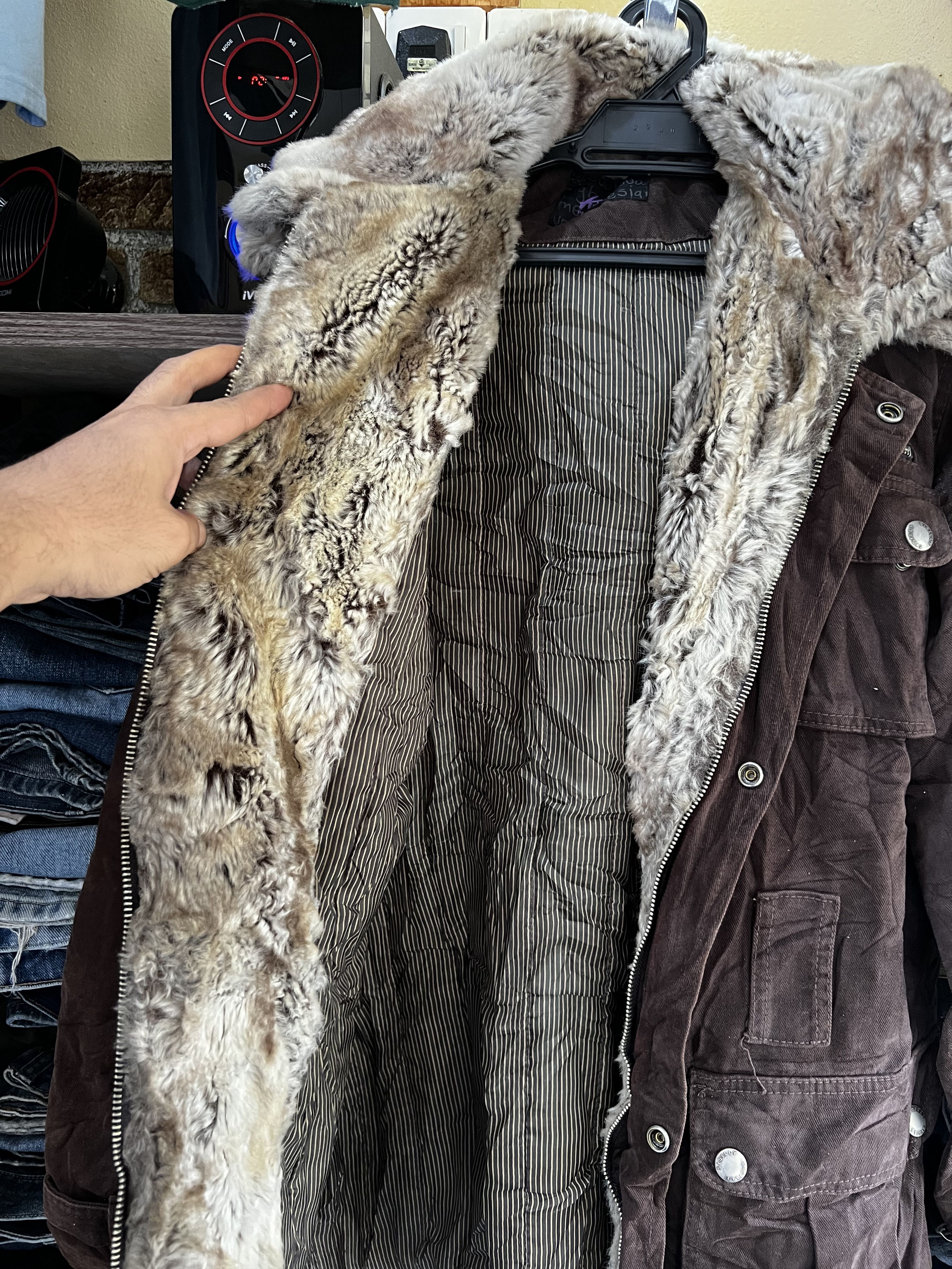 Japanese Brand 🔥Vintage Sisilly Sherpa Jackets Size US M / EU 48-50 / 2 - 4 Thumbnail