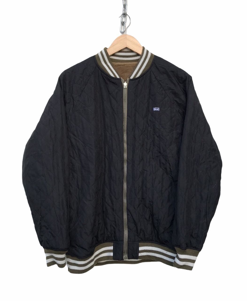 Vans Vans Reversible Velvet Skull Jacket Vans Skate Streetwear Size US M / EU 48-50 / 2 - 5 Thumbnail