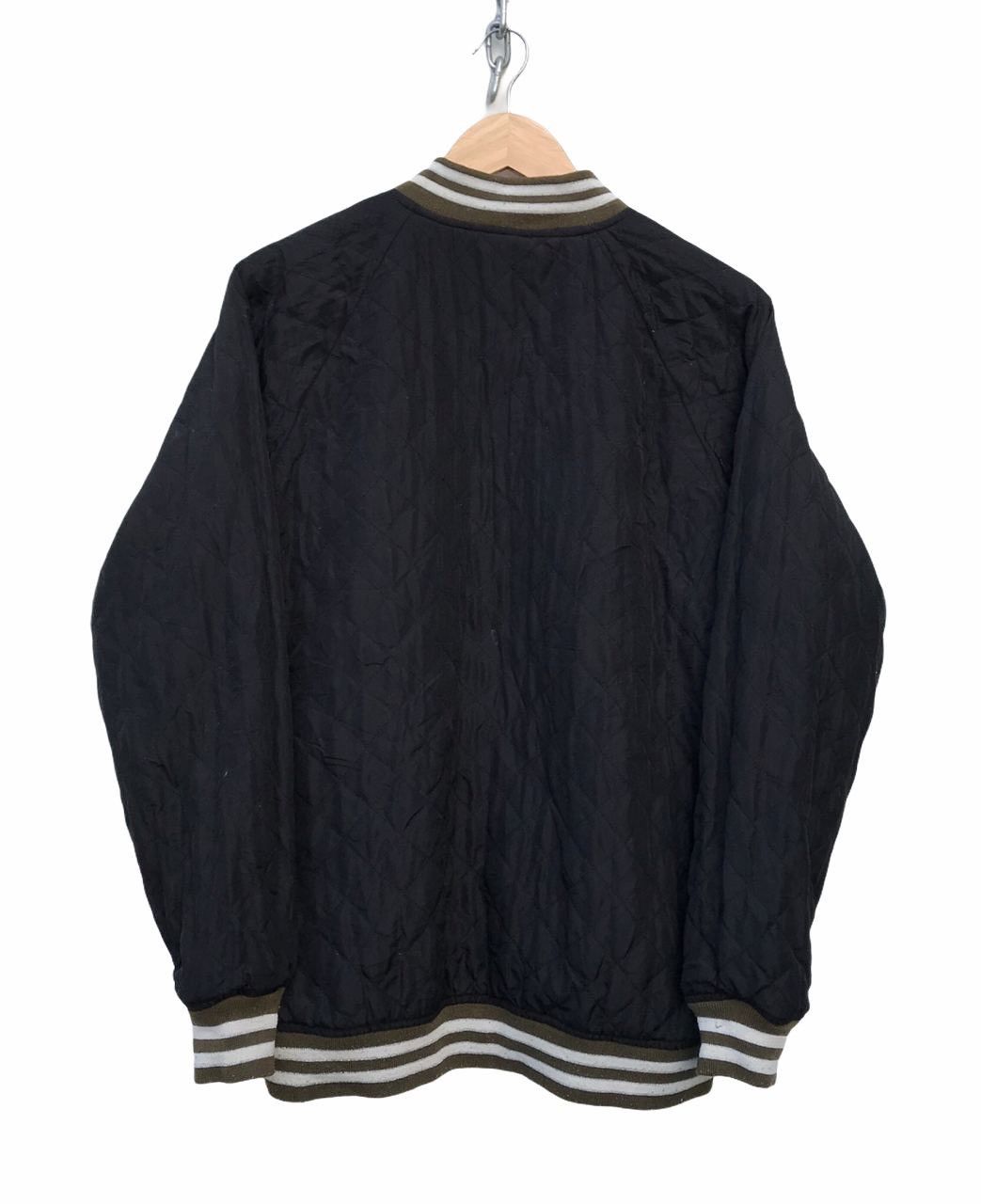 Vans Vans Reversible Velvet Skull Jacket Vans Skate Streetwear Size US M / EU 48-50 / 2 - 6 Thumbnail