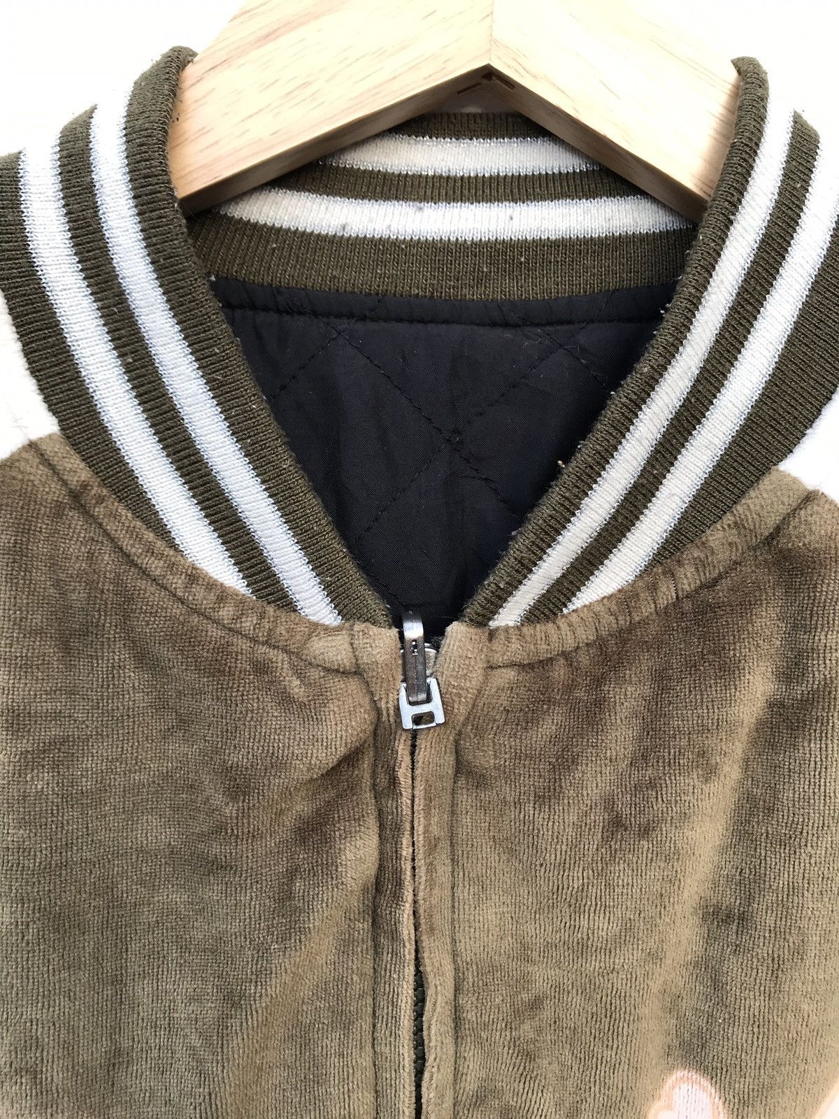 Vans Vans Reversible Velvet Skull Jacket Vans Skate Streetwear Size US M / EU 48-50 / 2 - 3 Thumbnail