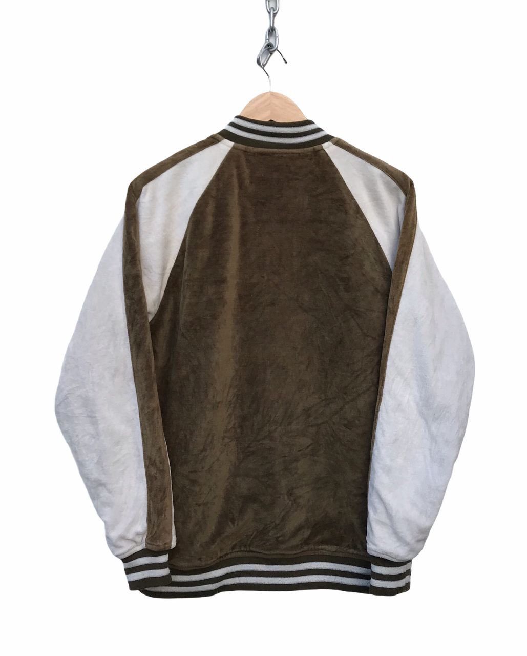Vans Vans Reversible Velvet Skull Jacket Vans Skate Streetwear Size US M / EU 48-50 / 2 - 4 Thumbnail