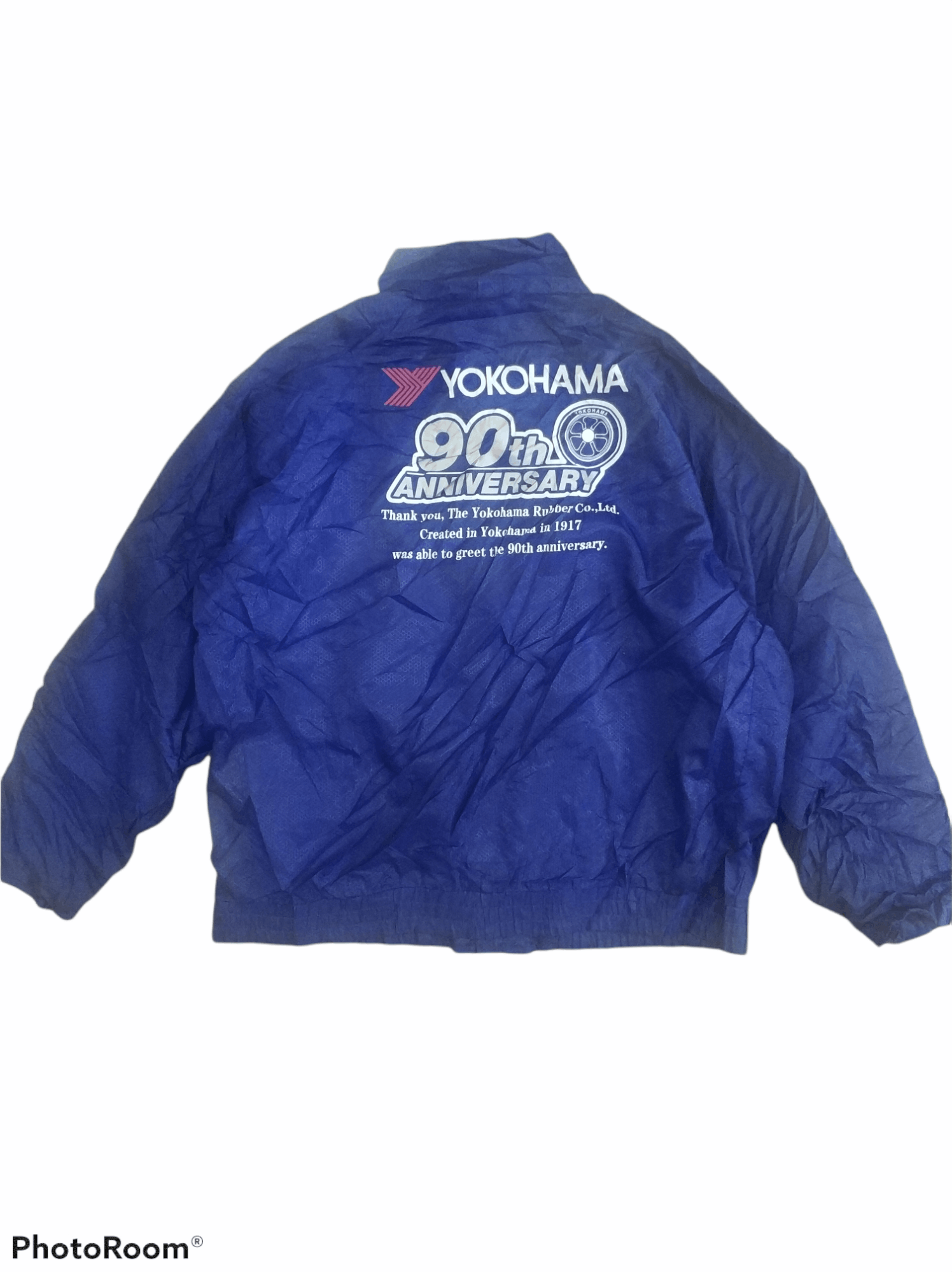 🔥Toyota Yokohama 90th Anniversary Windbreaker Jacket