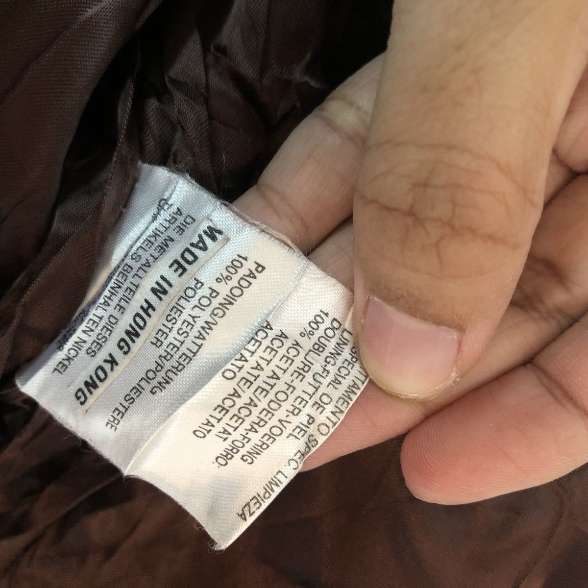 Japanese Brand VINTAGE BOMBER JACKET DINO’Z INSPIRED ISSEY MIYKE JAPAN Size US M / EU 48-50 / 2 - 8 Thumbnail
