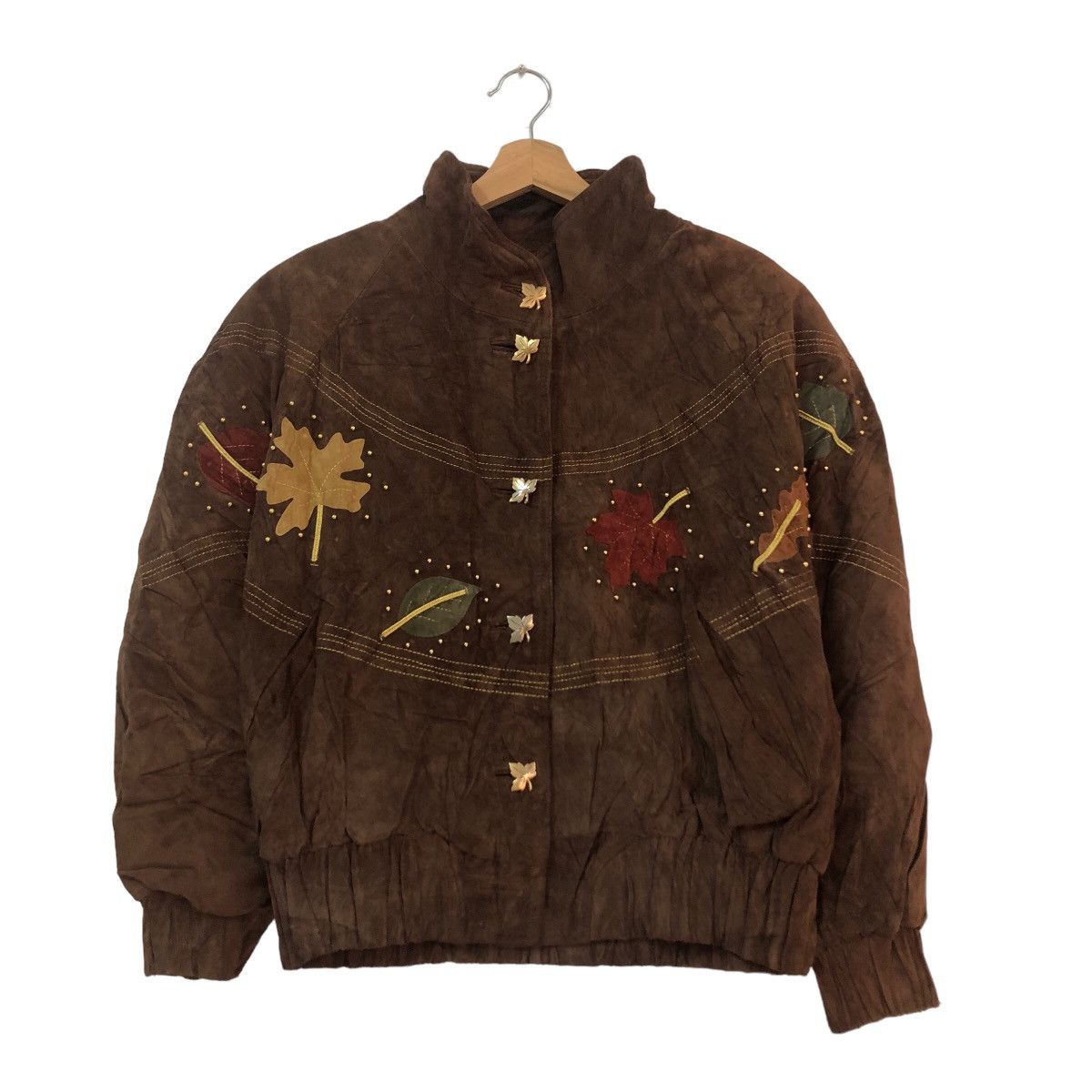Japanese Brand VINTAGE BOMBER JACKET DINO’Z INSPIRED ISSEY MIYKE JAPAN Size US M / EU 48-50 / 2 - 1 Thumbnail