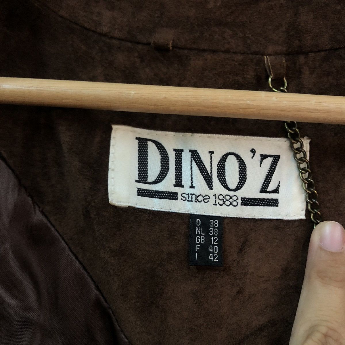 Japanese Brand VINTAGE BOMBER JACKET DINO’Z INSPIRED ISSEY MIYKE JAPAN Size US M / EU 48-50 / 2 - 6 Thumbnail