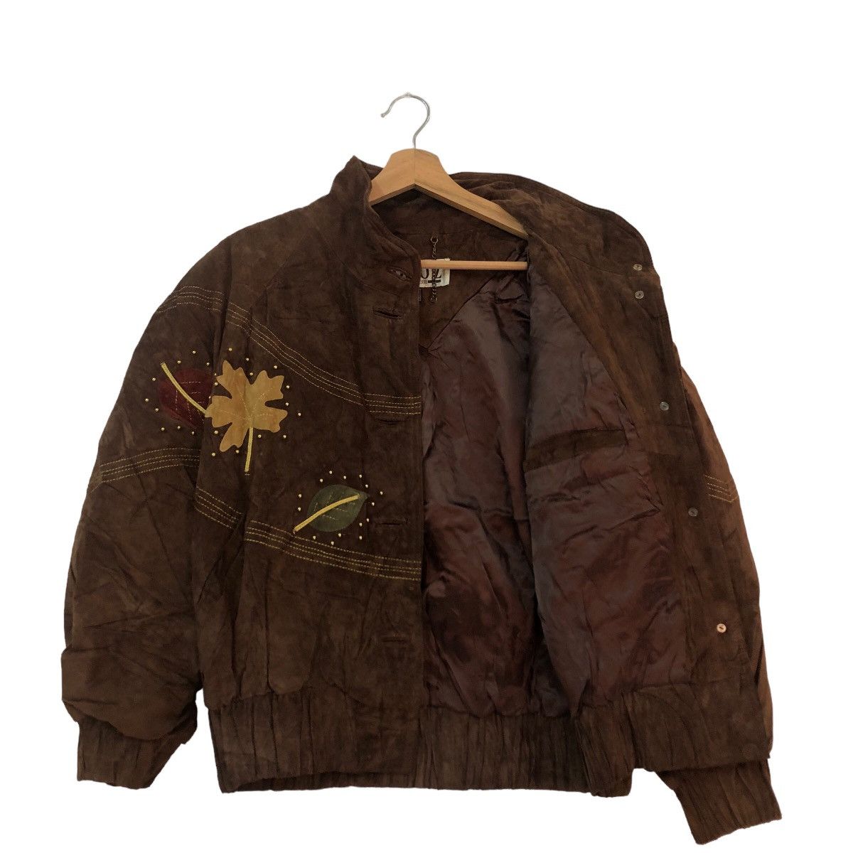 Japanese Brand VINTAGE BOMBER JACKET DINO’Z INSPIRED ISSEY MIYKE JAPAN Size US M / EU 48-50 / 2 - 3 Thumbnail
