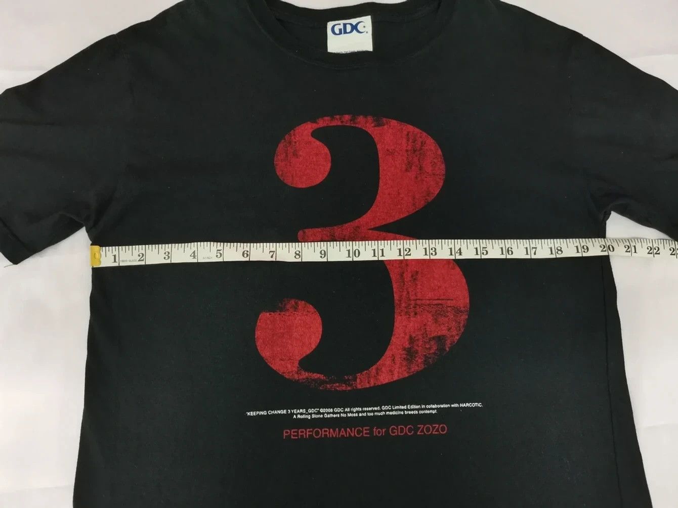 Japanese Brand GDC limited Edition Narcotic Collaboration Rolling Stones Size US M / EU 48-50 / 2 - 6 Thumbnail