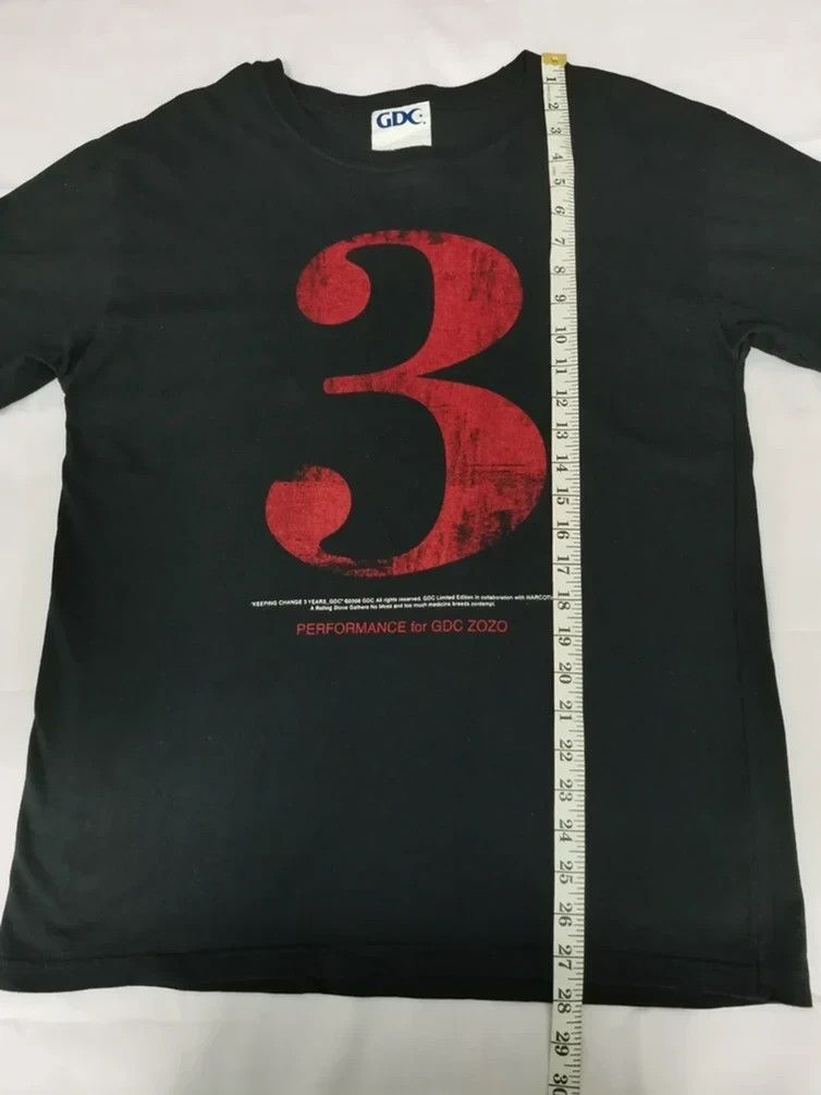 Japanese Brand GDC limited Edition Narcotic Collaboration Rolling Stones Size US M / EU 48-50 / 2 - 5 Thumbnail