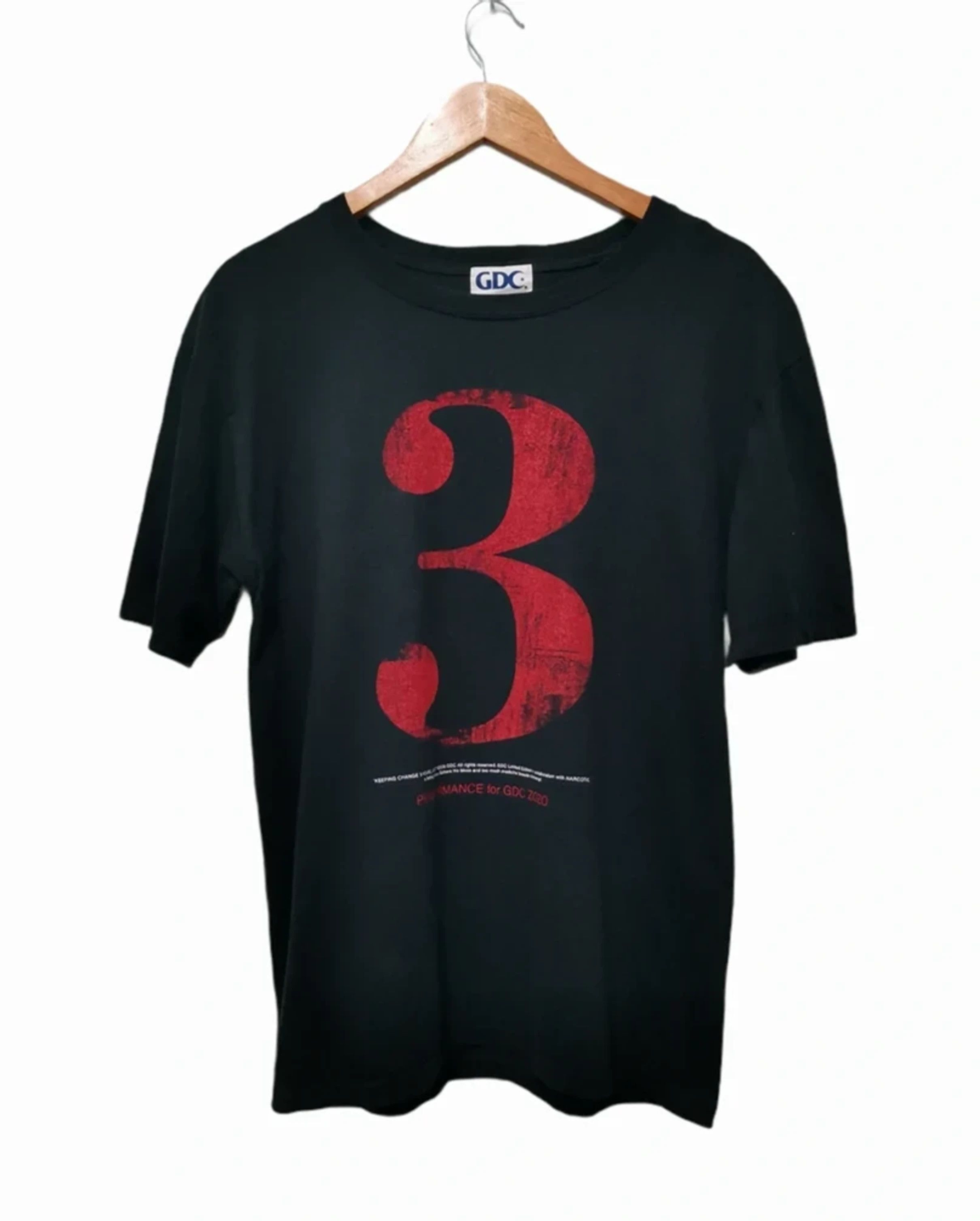 Japanese Brand GDC limited Edition Narcotic Collaboration Rolling Stones Size US M / EU 48-50 / 2 - 1 Thumbnail
