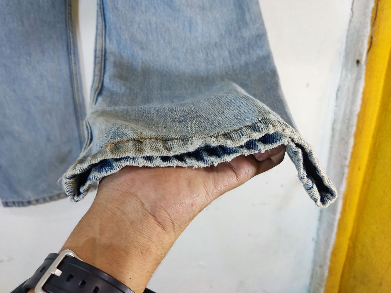 Levi's vintage levis 505 regular fit denim Size US 38 / EU 54 - 13 Thumbnail