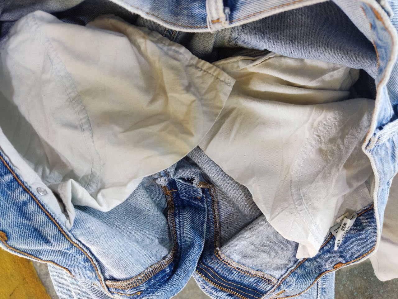 Levi's vintage levis 505 regular fit denim Size US 38 / EU 54 - 5 Thumbnail