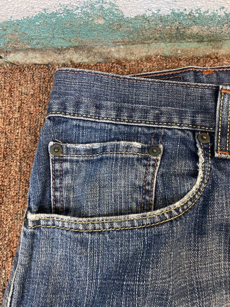 Levi's vintage levis 569 loose straight distressed Size US 40 / EU 56 - 9 Thumbnail
