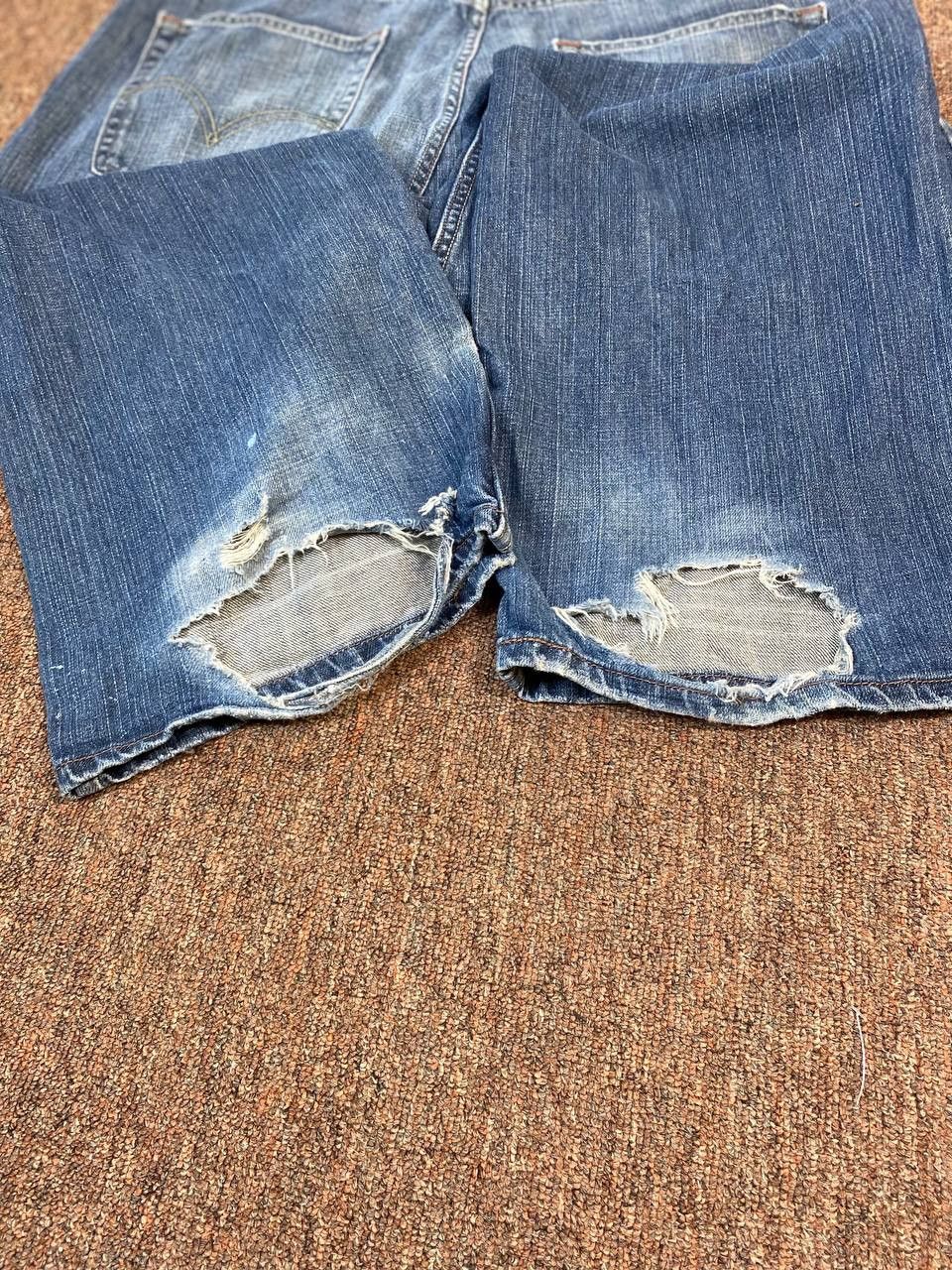 Levi's vintage levis 569 loose straight distressed Size US 40 / EU 56 - 6 Thumbnail