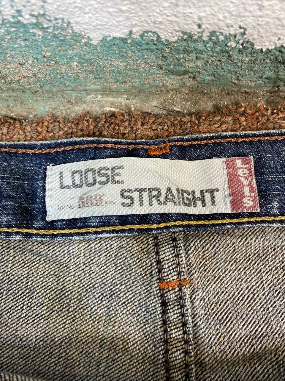 Levi's vintage levis 569 loose straight distressed Size US 40 / EU 56 - 11 Thumbnail