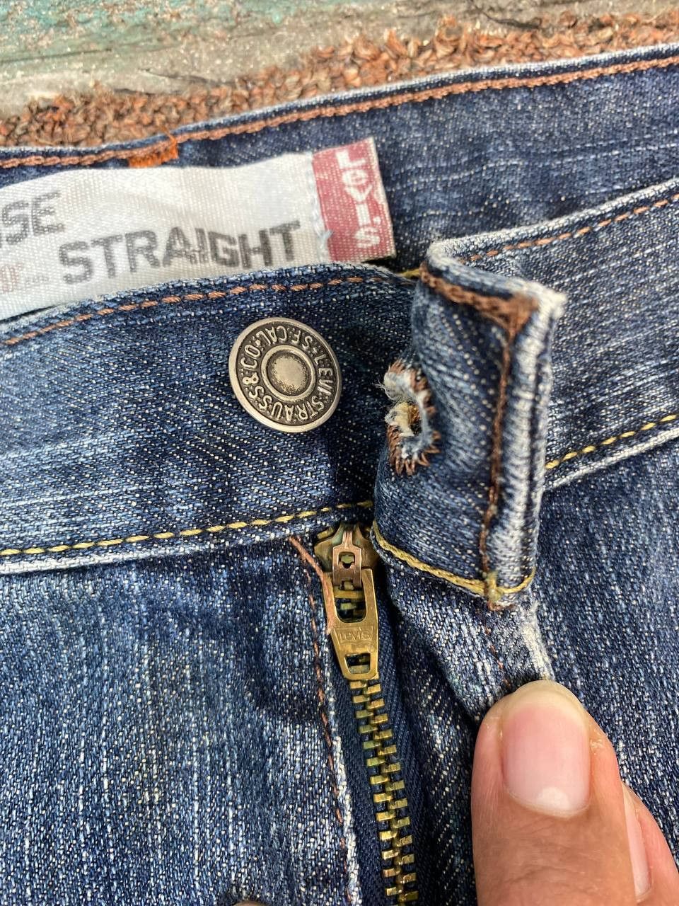 Levi's vintage levis 569 loose straight distressed Size US 40 / EU 56 - 10 Thumbnail