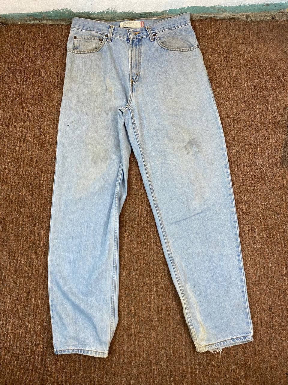 Levi's vintage levis 560 comfort fit lightwash denim Size US 34 / EU 50 - 7 Thumbnail