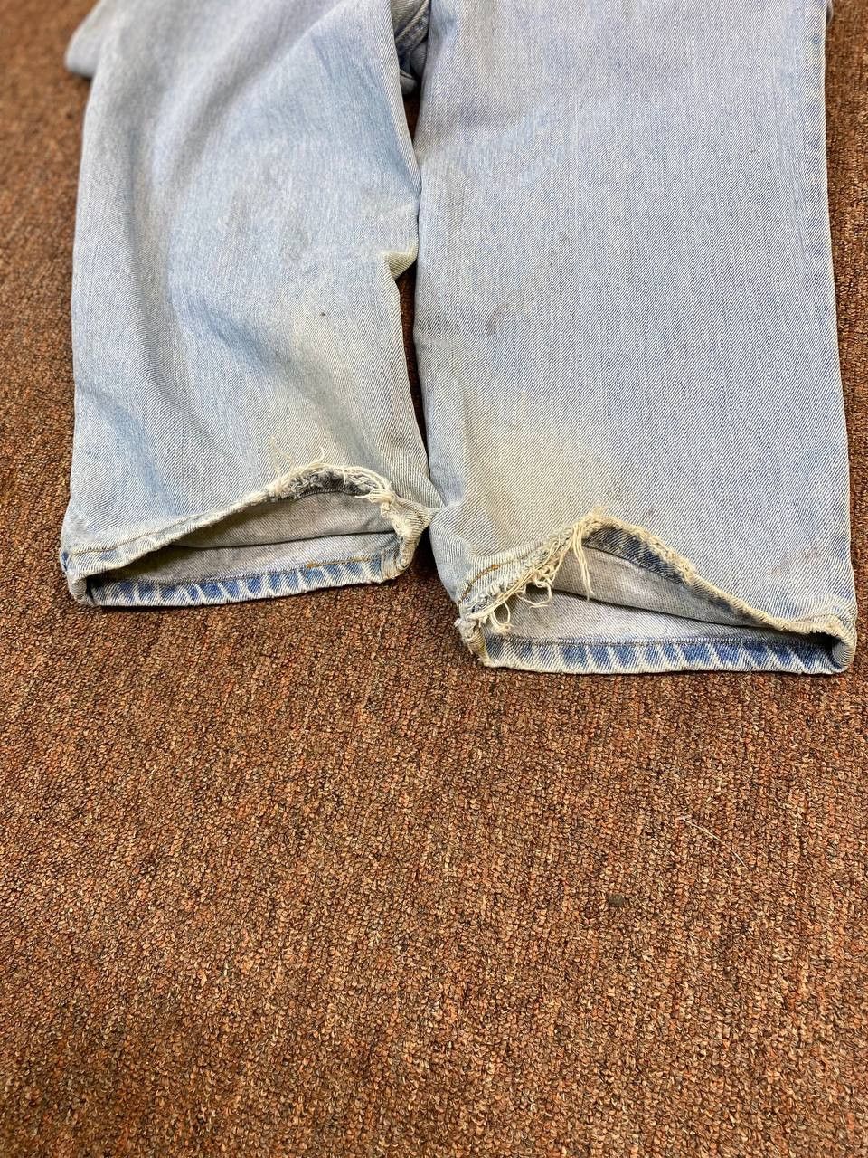 Levi's vintage levis 560 comfort fit lightwash denim Size US 34 / EU 50 - 6 Thumbnail