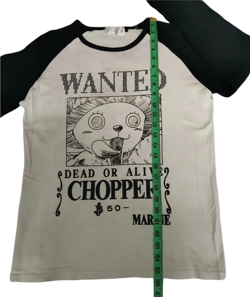Anime Vintage One Piece Tony Chopper Japan Anime Long Sleeve Size US M / EU 48-50 / 2 - 5 Thumbnail