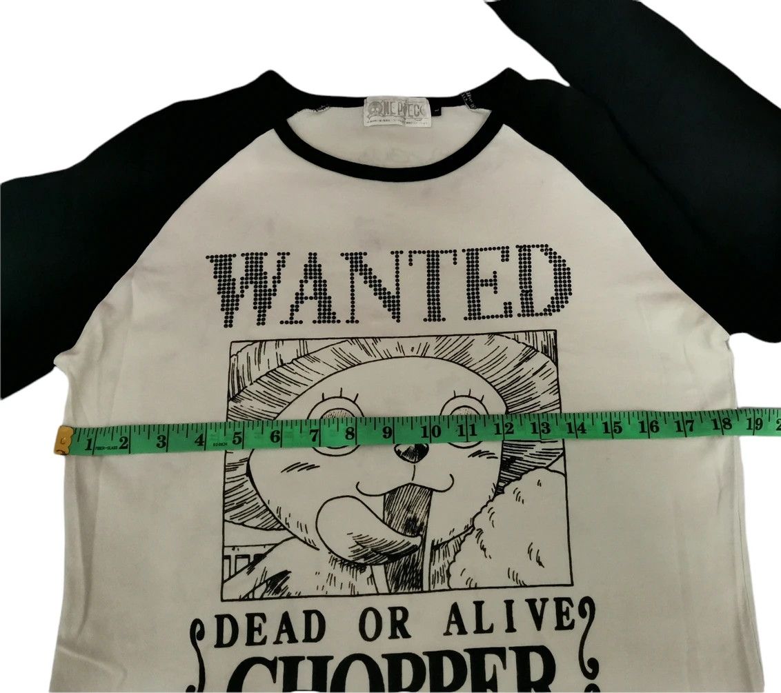 Anime Vintage One Piece Tony Chopper Japan Anime Long Sleeve Size US M / EU 48-50 / 2 - 6 Thumbnail