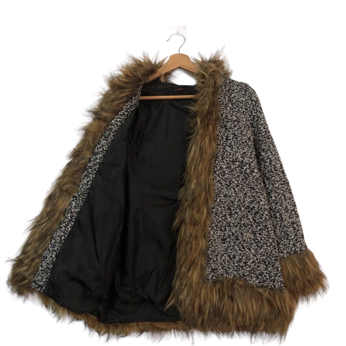 Japanese Brand VINTAGE MINK FUR JACKET JAPAN MADE INSPIRED ISSEY MIYAKE Size US M / EU 48-50 / 2 - 5 Thumbnail