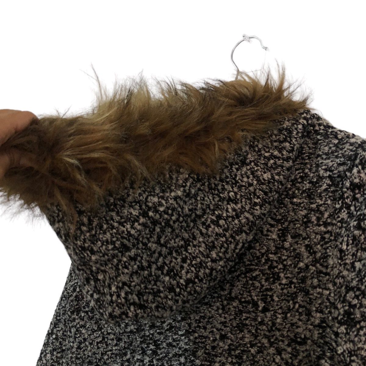 Japanese Brand VINTAGE MINK FUR JACKET JAPAN MADE INSPIRED ISSEY MIYAKE Size US M / EU 48-50 / 2 - 6 Thumbnail