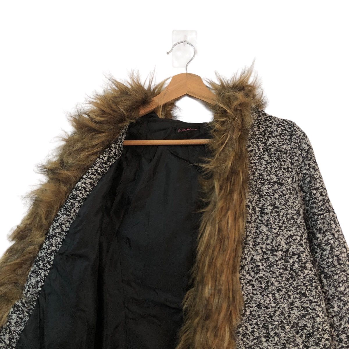 Japanese Brand VINTAGE MINK FUR JACKET JAPAN MADE INSPIRED ISSEY MIYAKE Size US M / EU 48-50 / 2 - 7 Thumbnail