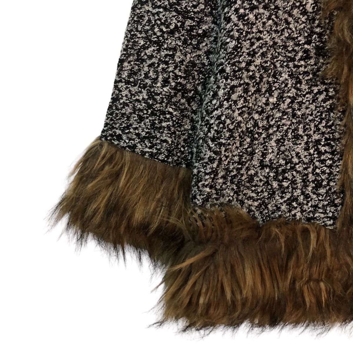 Japanese Brand VINTAGE MINK FUR JACKET JAPAN MADE INSPIRED ISSEY MIYAKE Size US M / EU 48-50 / 2 - 2 Thumbnail