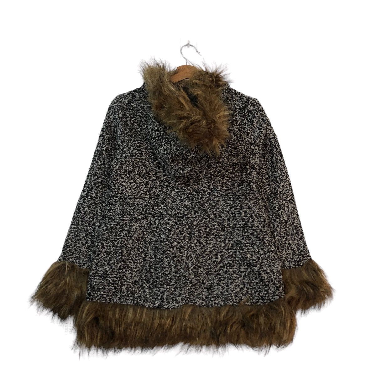 Japanese Brand VINTAGE MINK FUR JACKET JAPAN MADE INSPIRED ISSEY MIYAKE Size US M / EU 48-50 / 2 - 4 Thumbnail