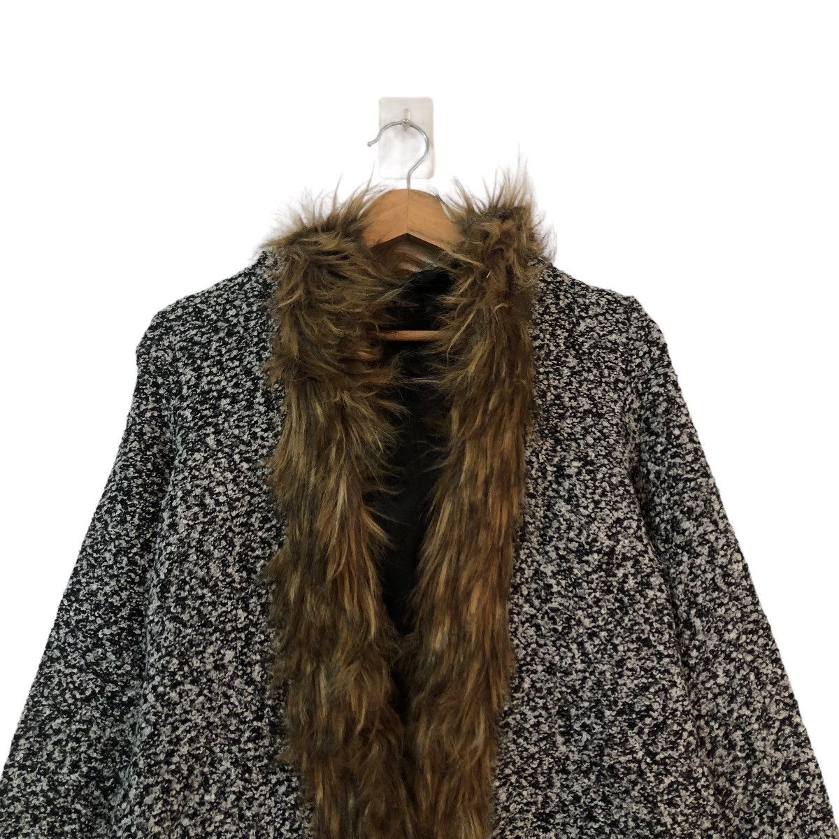 Japanese Brand VINTAGE MINK FUR JACKET JAPAN MADE INSPIRED ISSEY MIYAKE Size US M / EU 48-50 / 2 - 3 Thumbnail