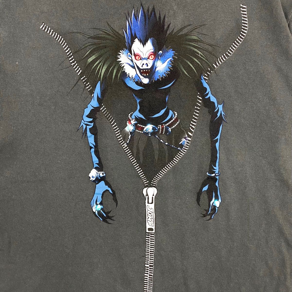 Anime × Cartoon Network × Vintage VINTAGE DEATH NOTE "RYUK" ANIME MANGA TEE Size US M / EU 48-50 / 2 - 4 Thumbnail