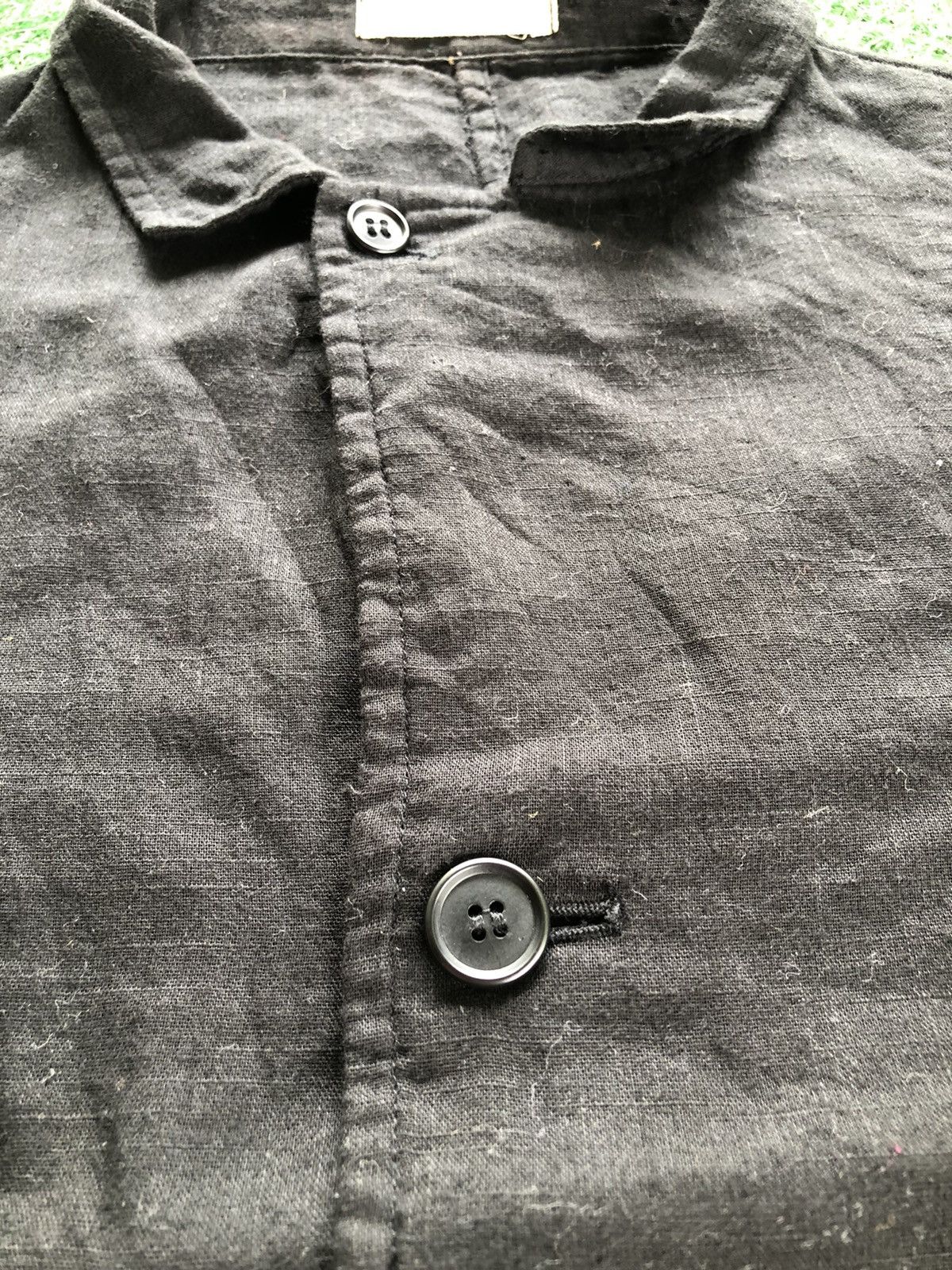 Designer × Issey Miyake × Japanese Brand 1 Mile Plantation Button Up pocket Long sleeve Size M / US 6-8 / IT 42-44 - 5 Thumbnail