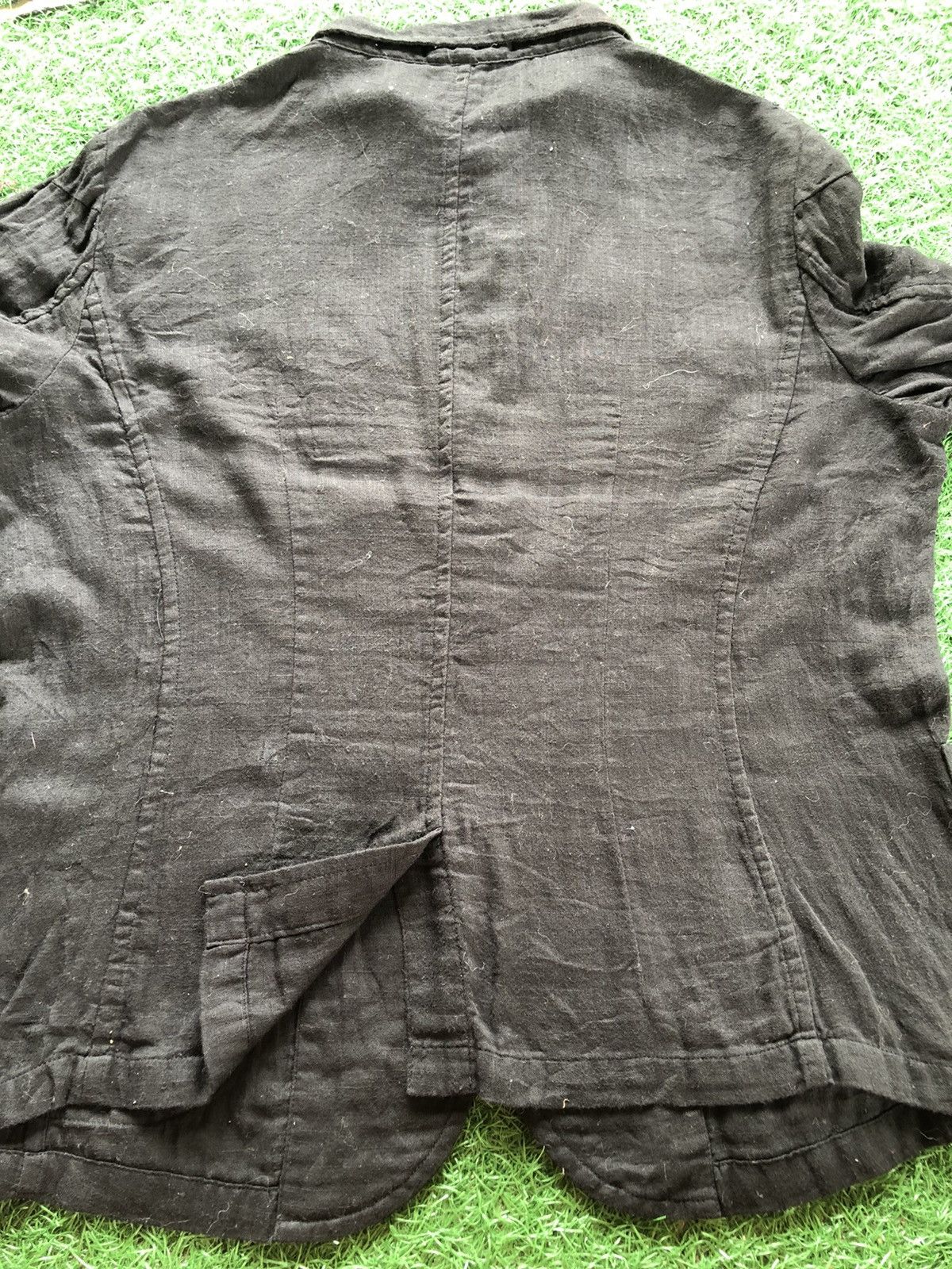 Designer × Issey Miyake × Japanese Brand 1 Mile Plantation Button Up pocket Long sleeve Size M / US 6-8 / IT 42-44 - 11 Thumbnail