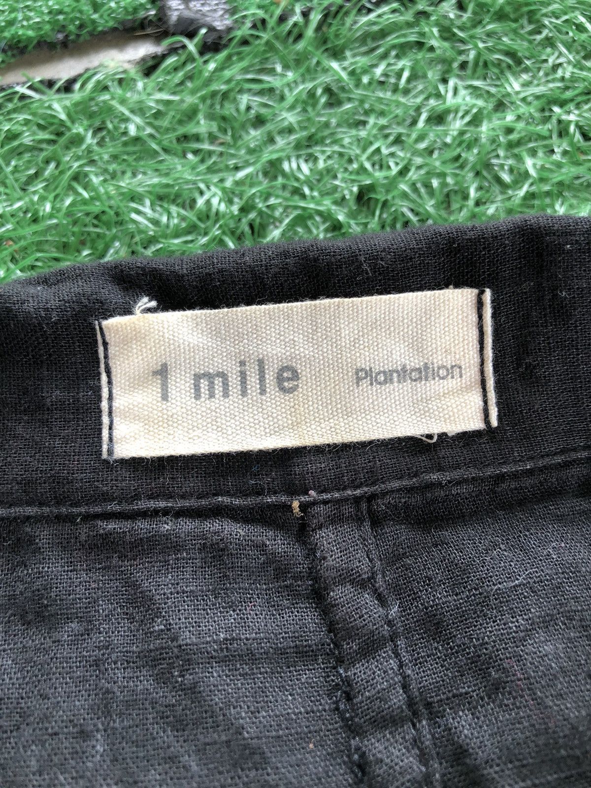 Designer × Issey Miyake × Japanese Brand 1 Mile Plantation Button Up pocket Long sleeve Size M / US 6-8 / IT 42-44 - 4 Thumbnail